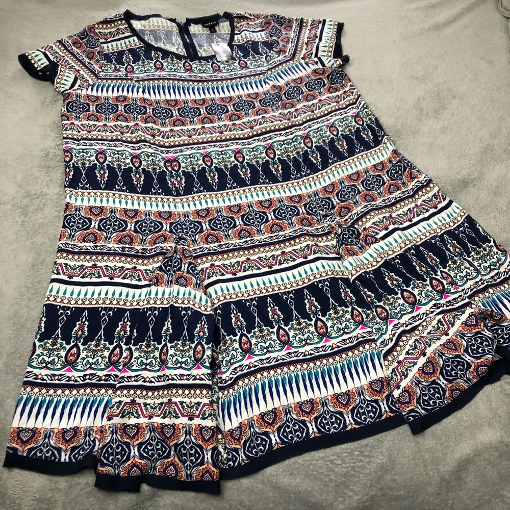 NWT Torrid All Over Print Dress